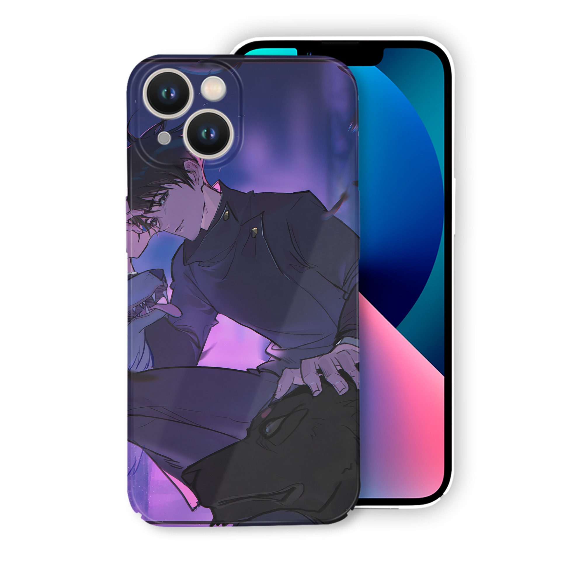 （画像用） 呪術廻戦 Jujutsu Kaisen 【iPhone 14シリーズ対応】ハードケース